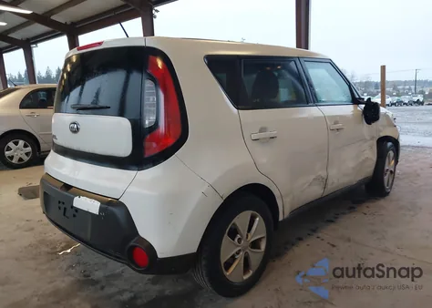 2015 Kia Soul z USA, uszkodzony, nr VIN KNDJN2A25F7133497